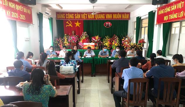 Bệnh viện tổ chức tọa đàm học tập, làm theo tư tưởng, đạo đức, phong cách Hồ Chí Minh, thực hiện quy chế dân chủ ở cơ sở năm 2022