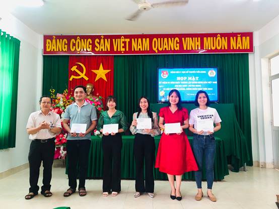 Bệnh viện tổ chức họp mặt kỷ niệm 94 năm ngày thành lập Đảng Cộng sản Việt nam (03/02/1930 - 03/02/2024)