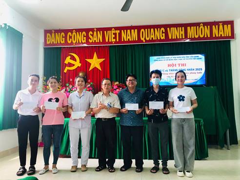 CĐCS Bệnh viện Y học cổ truyền Tiền Giang tổ chức Hội thi hưởng ứng Tháng công nhân năm 2025