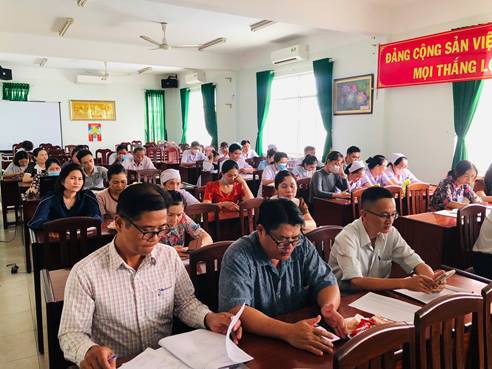 Bệnh viện tổ chức hội nghị sơ kết công tác 6 tháng đầu năm 2025