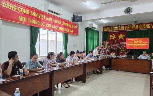 BVYHCTTG tổ chức Tọa đàm về Quy chế Dân chủ cơ sở và Rèn luyện Đạo đức Cách mạng
