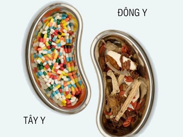 Có nên uống thuốc Đông y và Tây y cùng lúc?